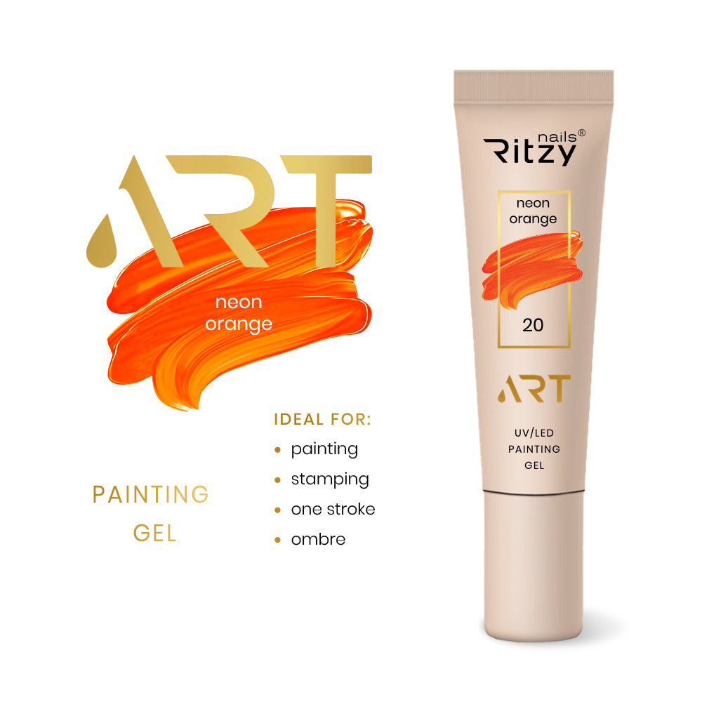 ART gel Neon Orange 20