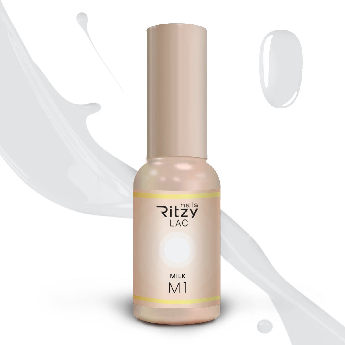 Ritzy Nails “Milk & Cream” collection of 10x 9ml colors.