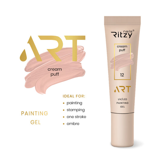 ART gel Cream Puff 12