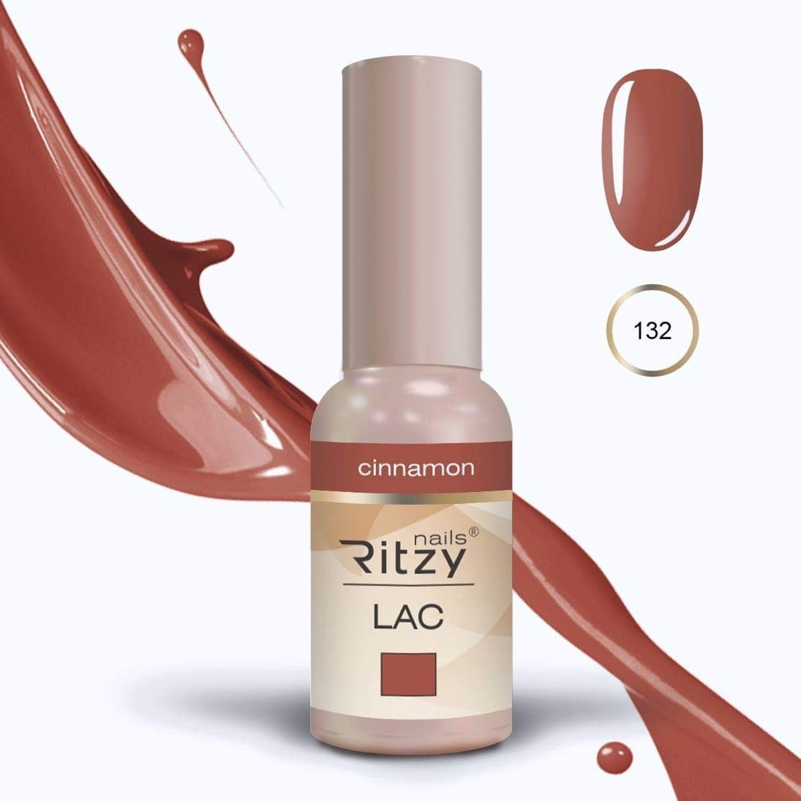 Ritzy Lac Cinnamon  Nr 132