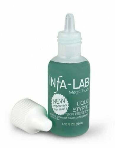 Infa-Lab skin protector.