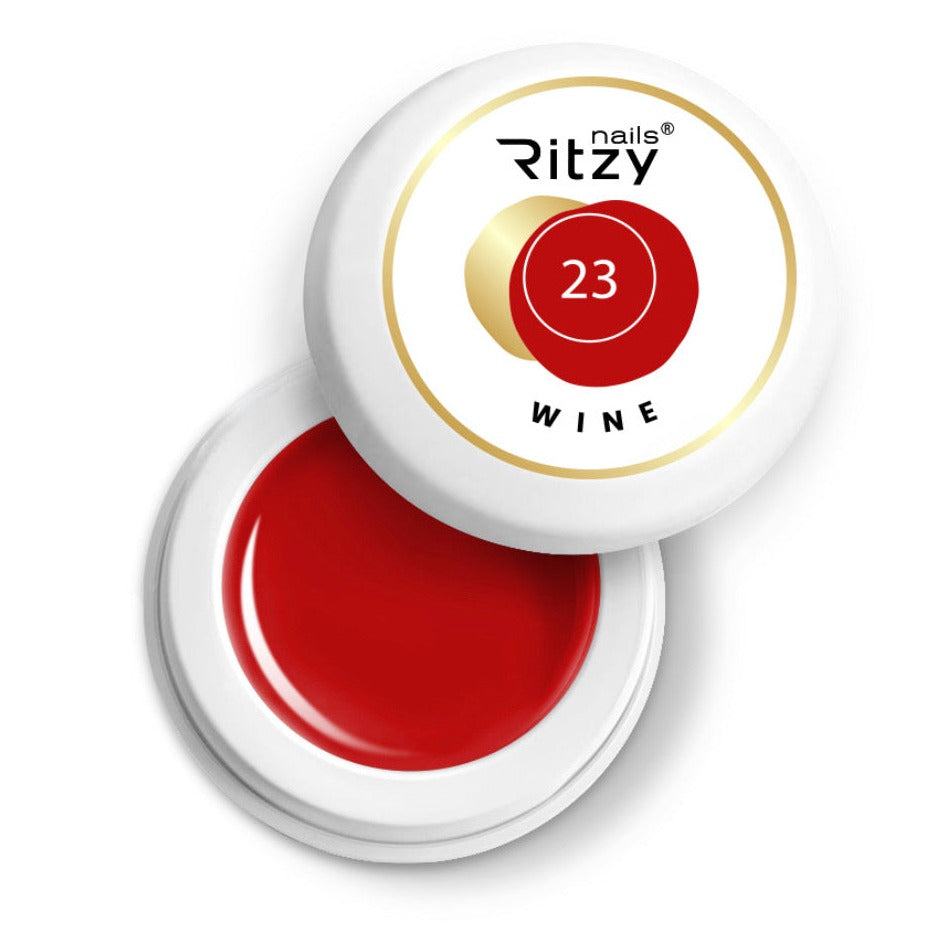 Gel paint Wine Nr23