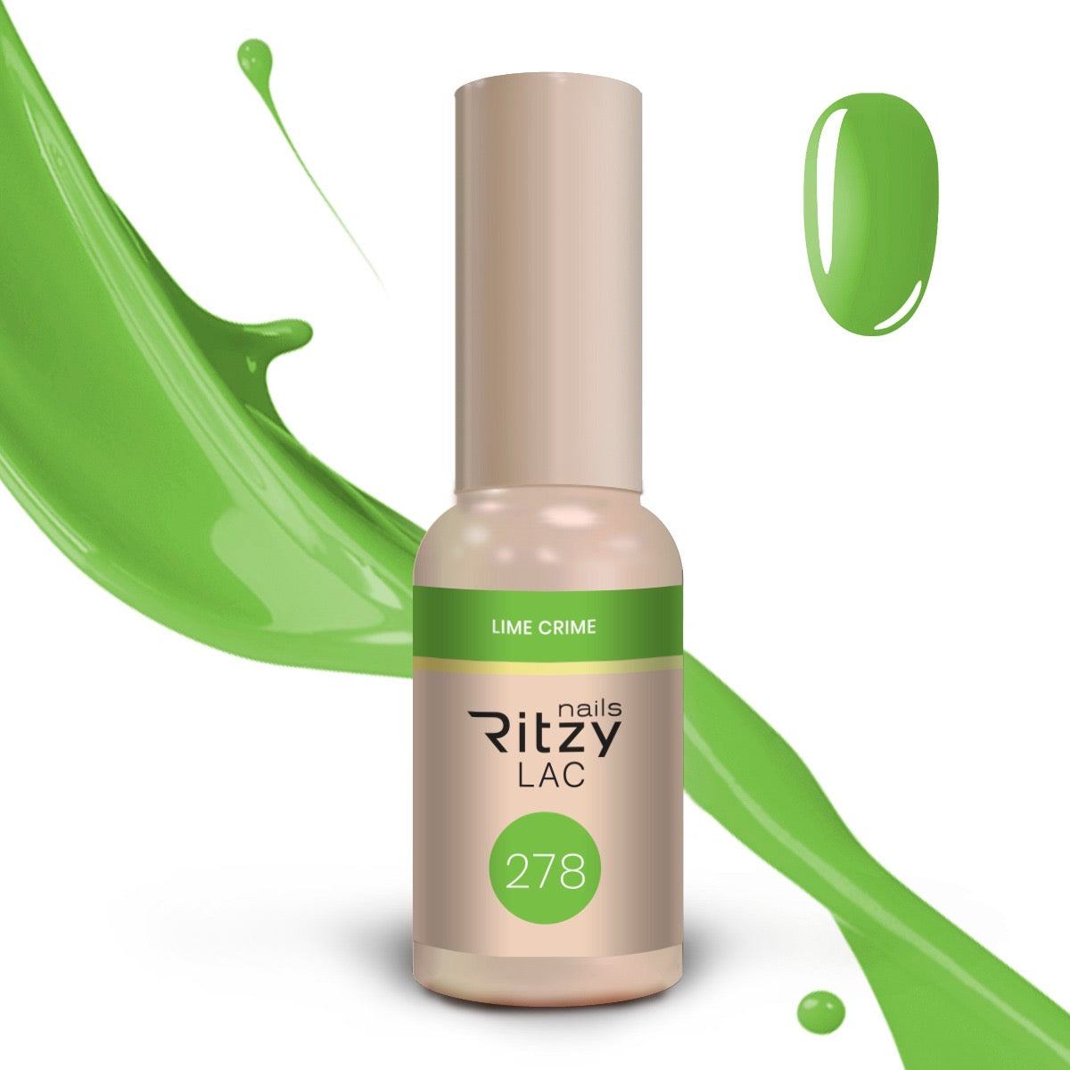 Ritzy Nails “Sugar & Spice” collection of 10 colors x 9ml
