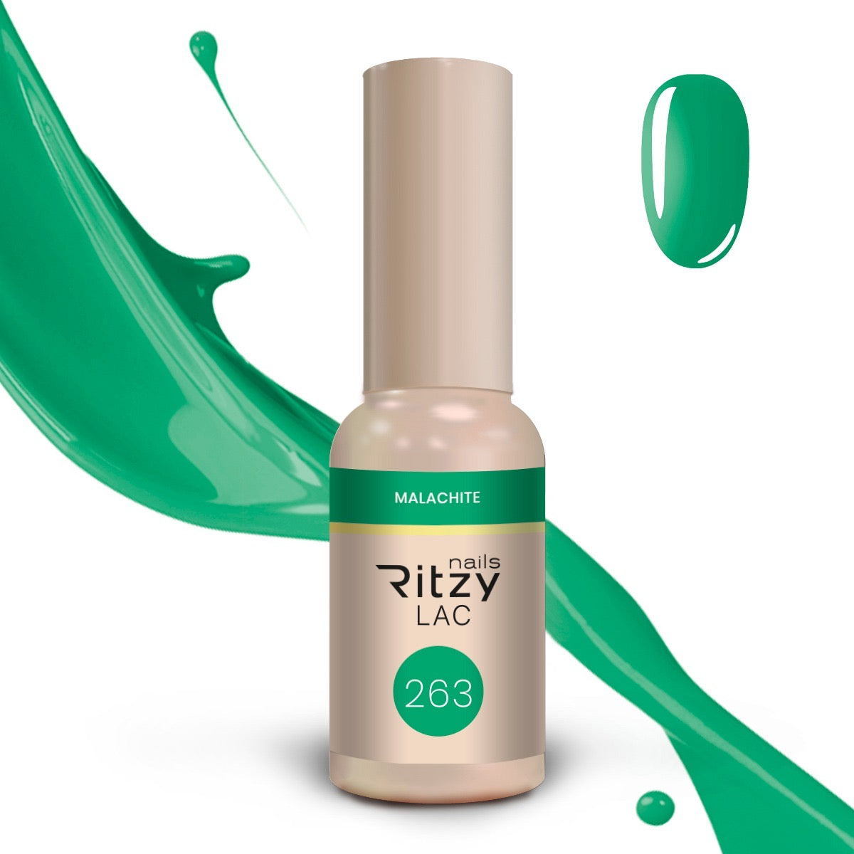 Ritzy nails “Lac & Go” collection of 10 colors x 9ml