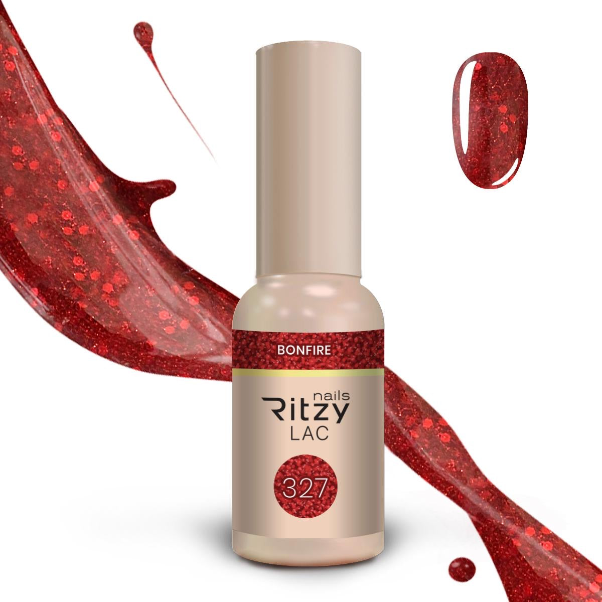 Ritzy Nails “Let it Glow ”collection of 10x 9ml colors.