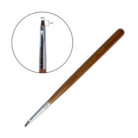 Ritzy brush “One stroke” #2F