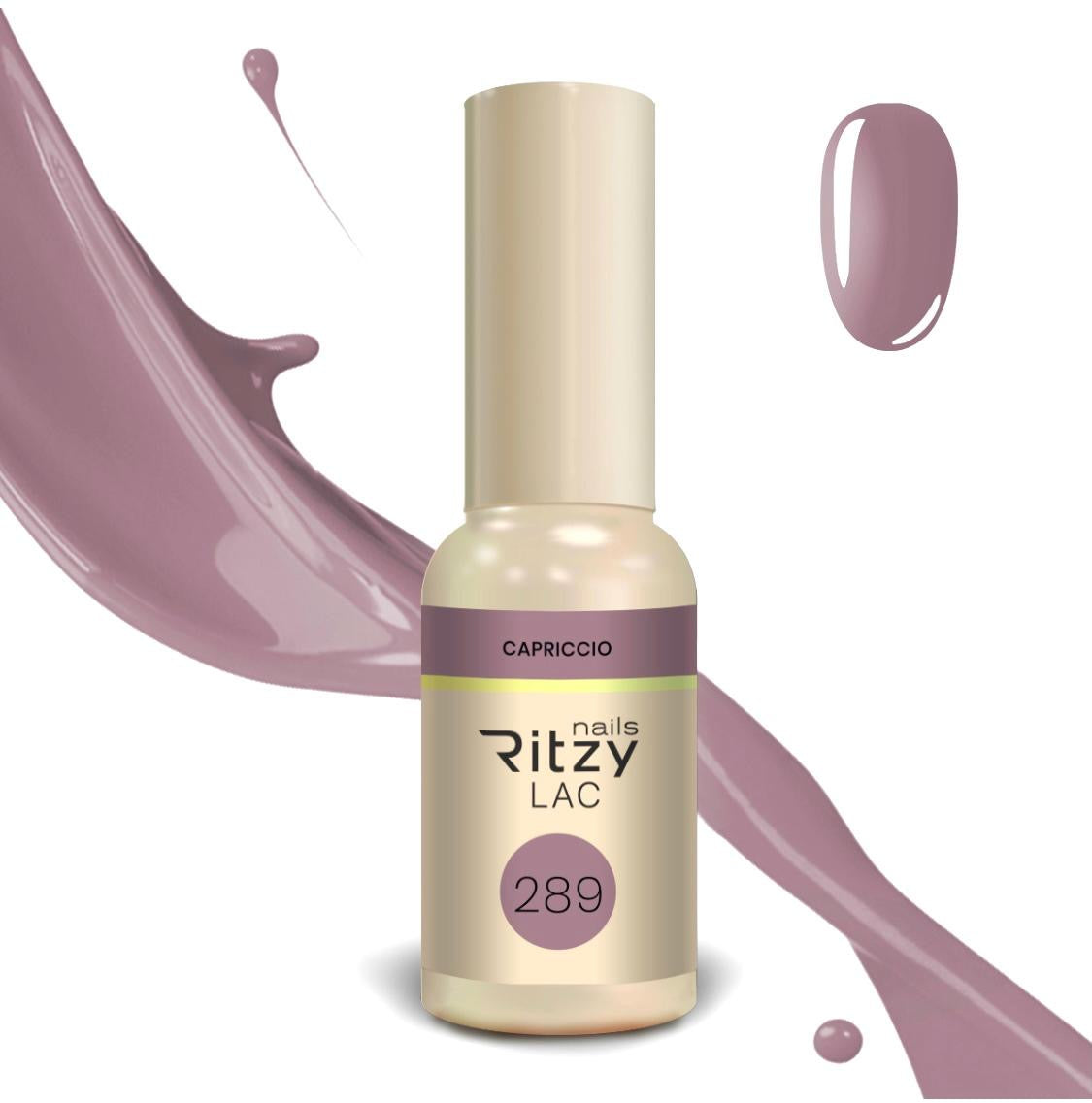 Ritzy Nails “Costa Chic” collection of 10x 9ml colors.