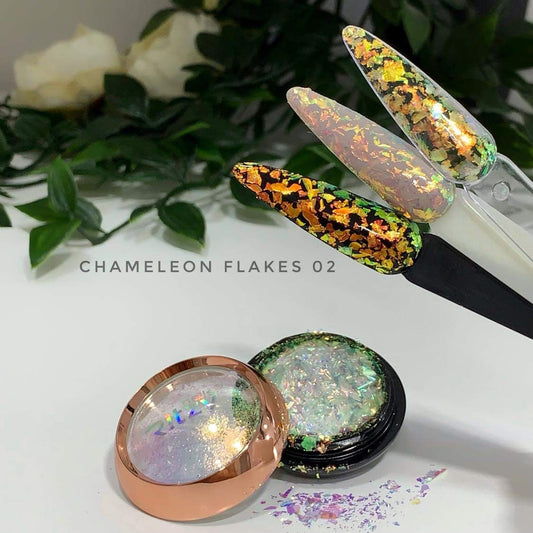 Chameleon (Aurora) flakes 02