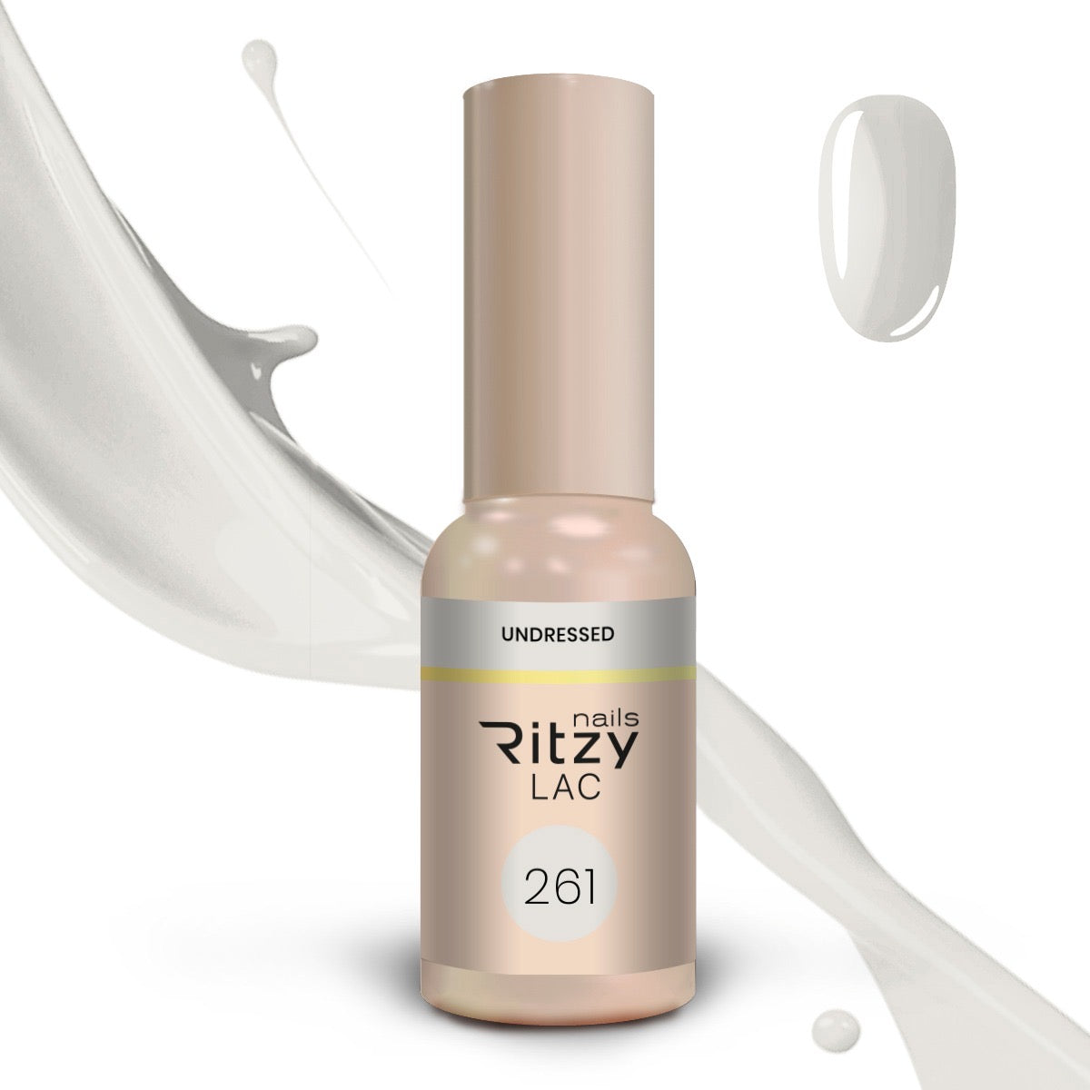 Ritzy nails “Lac & Go” collection of 10 colors x 9ml