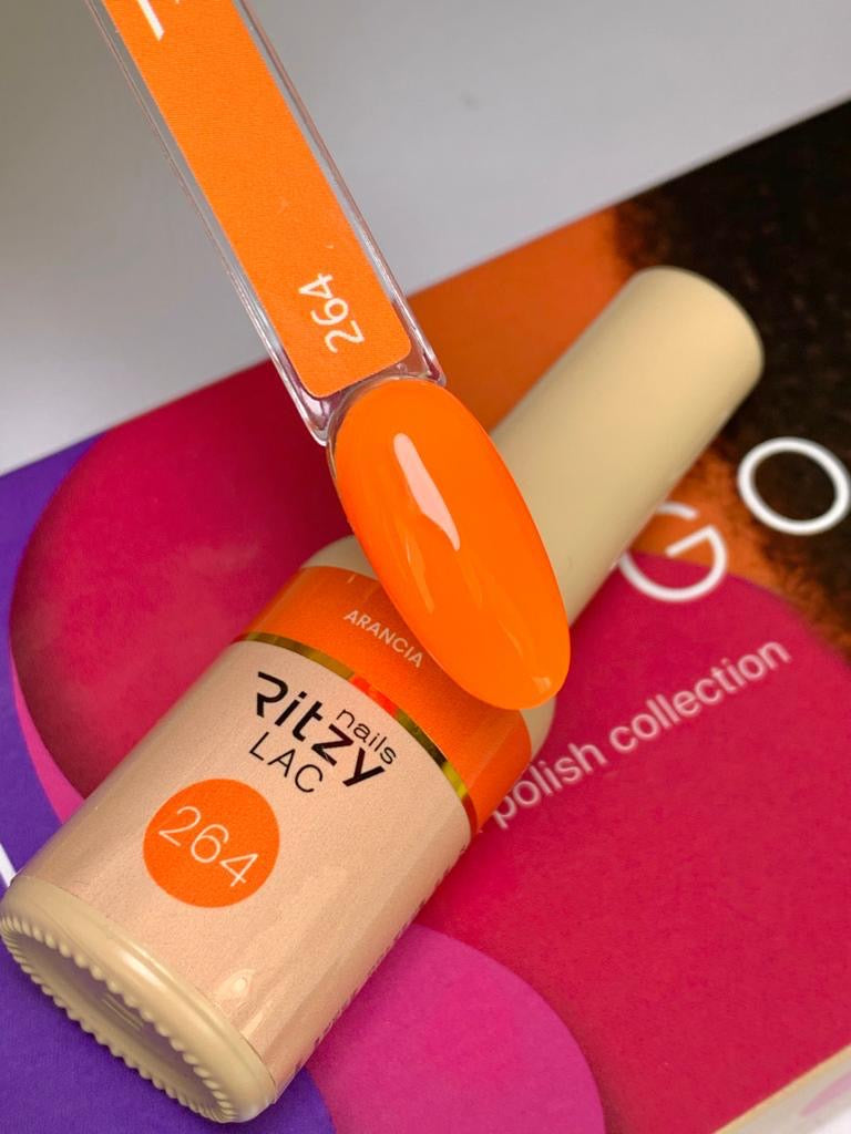 Ritzy nails “Lac & Go” collection of 10 colors x 9ml