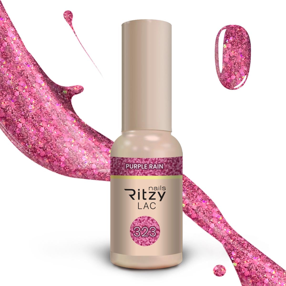 Ritzy Nails “Let it Glow ”collection of 10x 9ml colors.