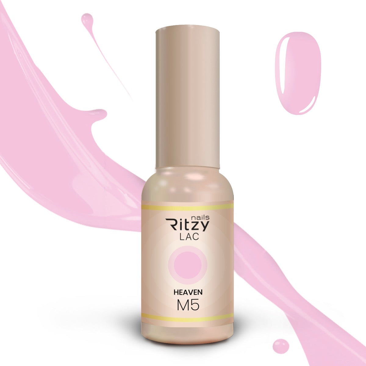 Ritzy Nails “Milk & Cream” collection of 10x 9ml colors.