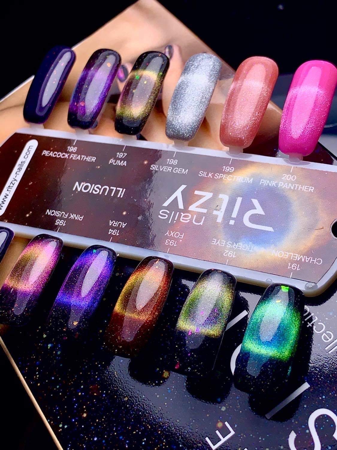 Ritzy Lac Silk spectrum Nr 199