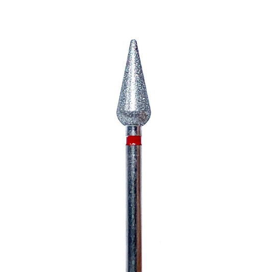 Diamond bur "Drop" Red diameter 5.0mm