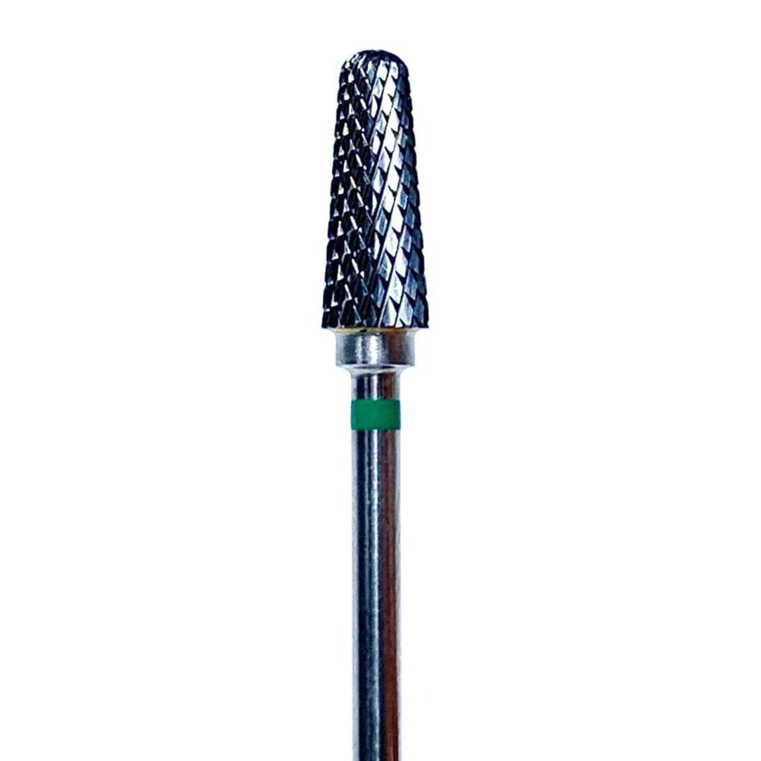 Large Trapezoid Green carbide burr