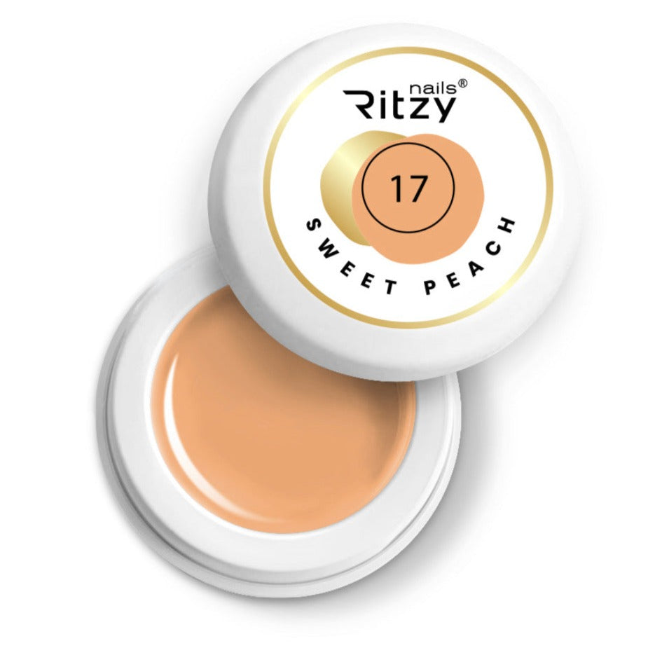 Sweet Peach gel paint No. 17