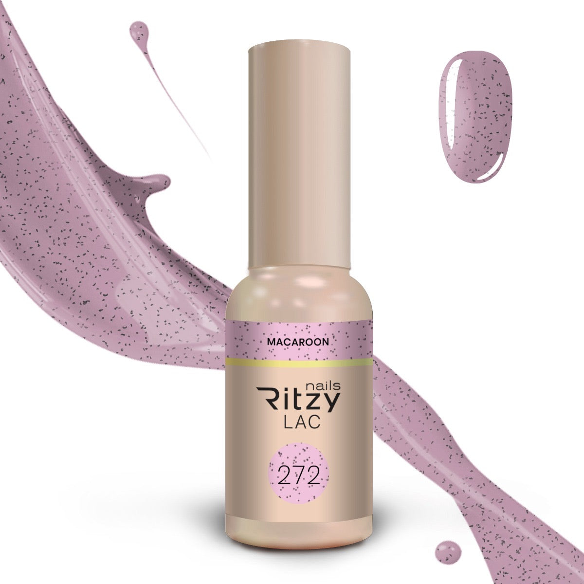 Ritzy Nails “Sugar & Spice” collection of 10 colors x 9ml