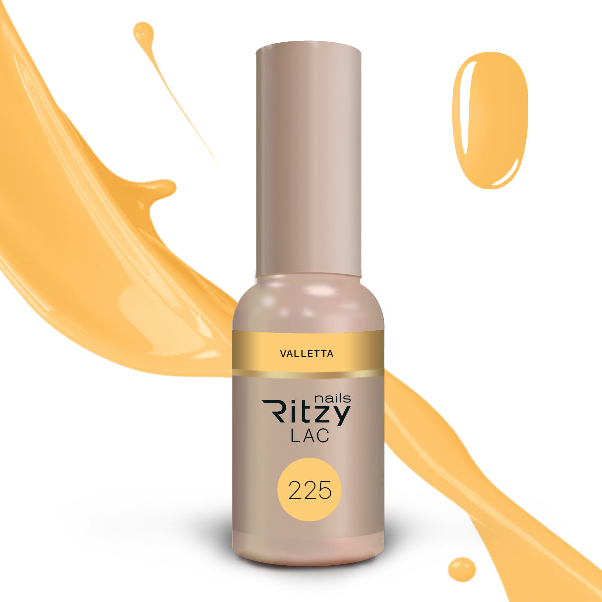 Ritzy Nails “Island of love” collection of 10 colors x 9ml