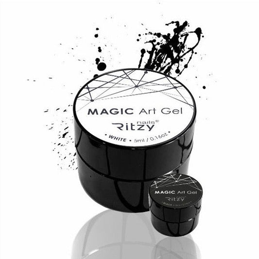 Magic art gel White