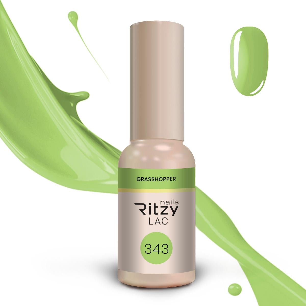 Ritzy Nails “Botanical"collection of 10x 9ml colors.