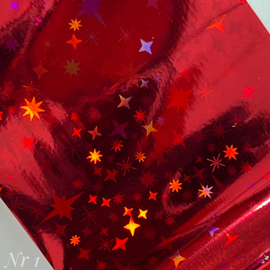 Foil Nr 1 Red Star