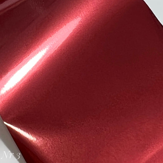 Foil Nr 3 Dark Red.