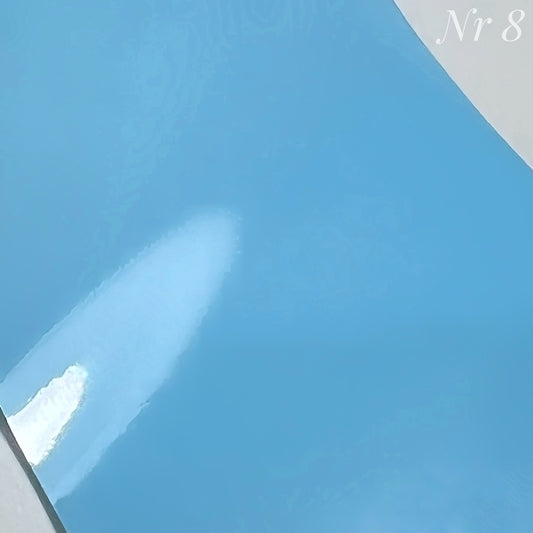 Foil Nr 8 Light Blue