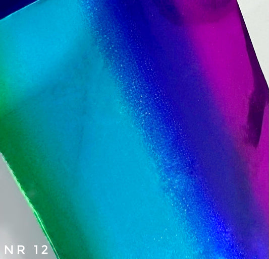 Foil Nr 12 mixed blue