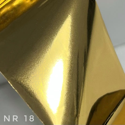 Foil Nr 18 GOLD.