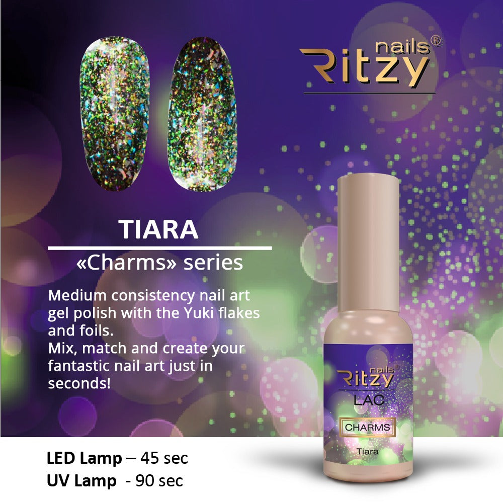 Ritzy Lac Charms "Tiara"