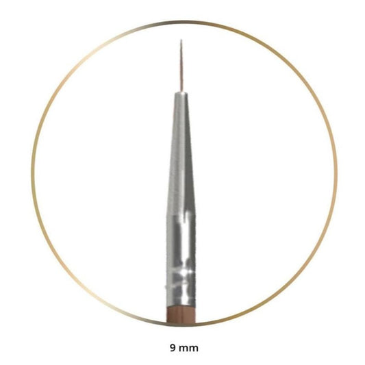 Ritzy brush 'ART' 9 mm