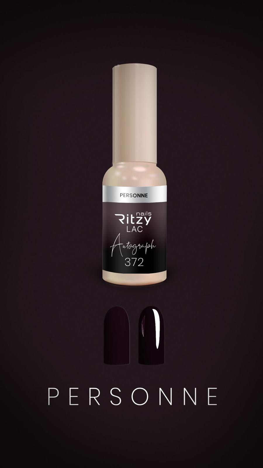 Ritzy Nails "Autograph” collection of 10x 9ml colours.
