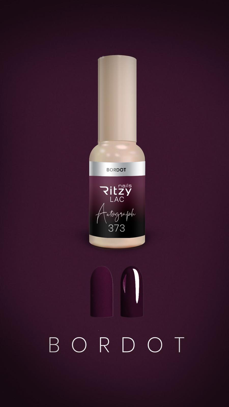 Ritzy Nails "Autograph” collection of 10x 9ml colours.