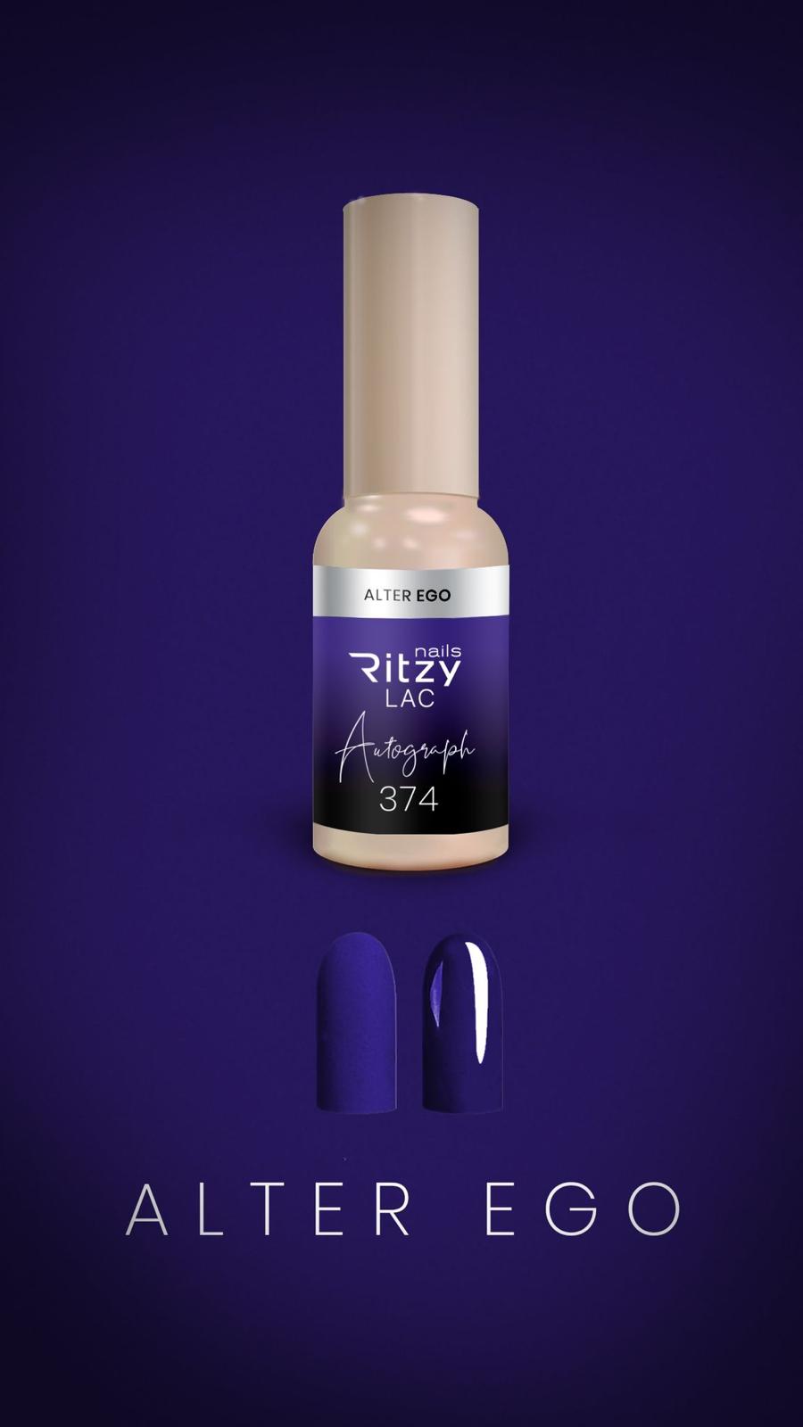 Ritzy Nails "Autograph” collection of 10x 9ml colours.