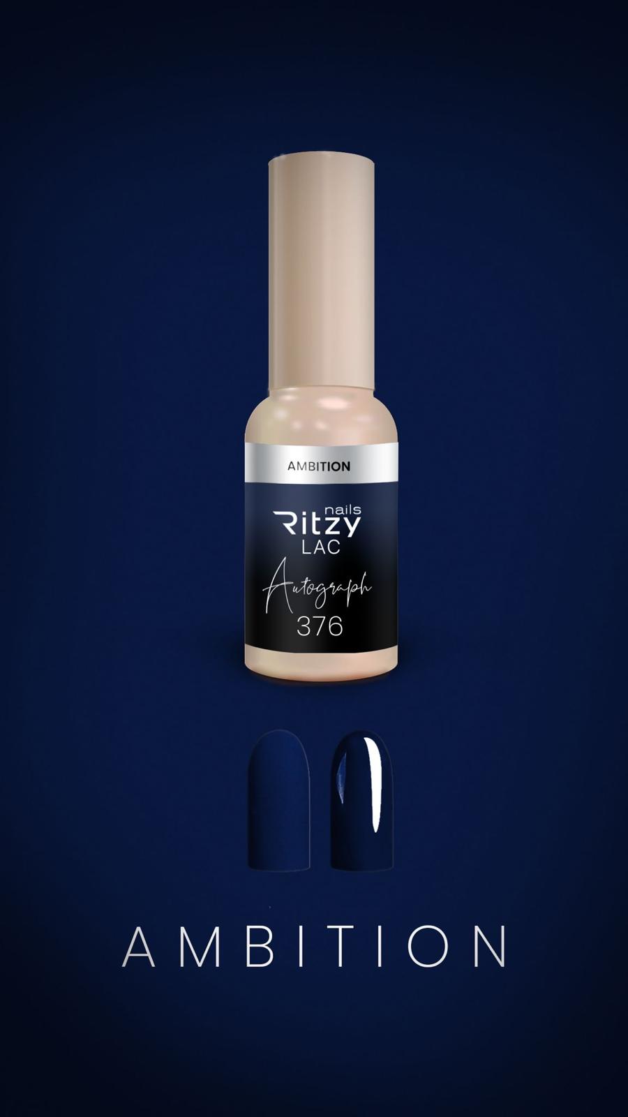 Ritzy Nails "Autograph” collection of 10x 9ml colours.