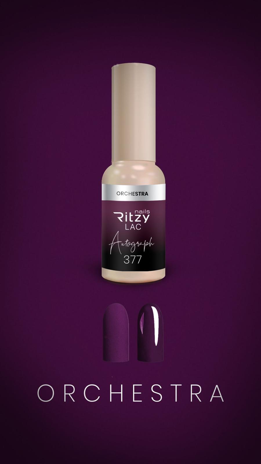 Ritzy Nails "Autograph” collection of 10x 9ml colours.