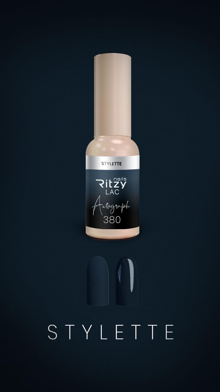 Ritzy Nails "Autograph” collection of 10x 9ml colours.