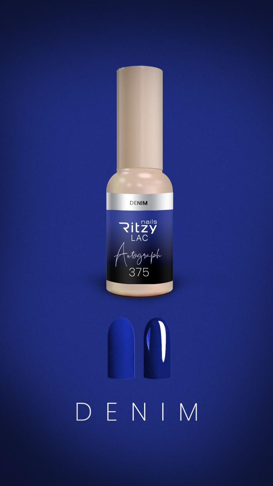 Ritzy Nails "Autograph” collection of 10x 9ml colours.