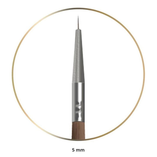 Ritzy brush 'ART' 5 mm
