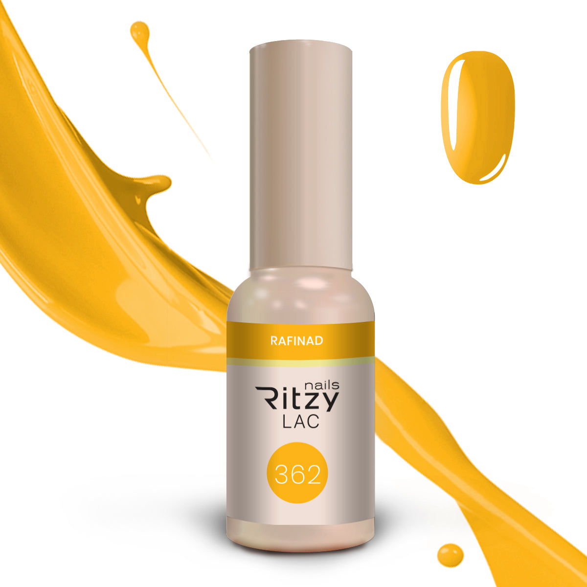 Ritzy Nails "1001 Night” collection of 10x 9ml colours.