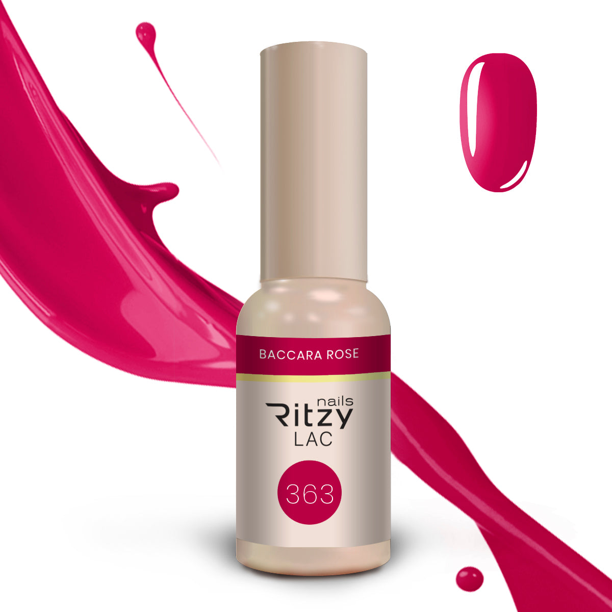Ritzy Nails "1001 Night” collection of 10x 9ml colours.