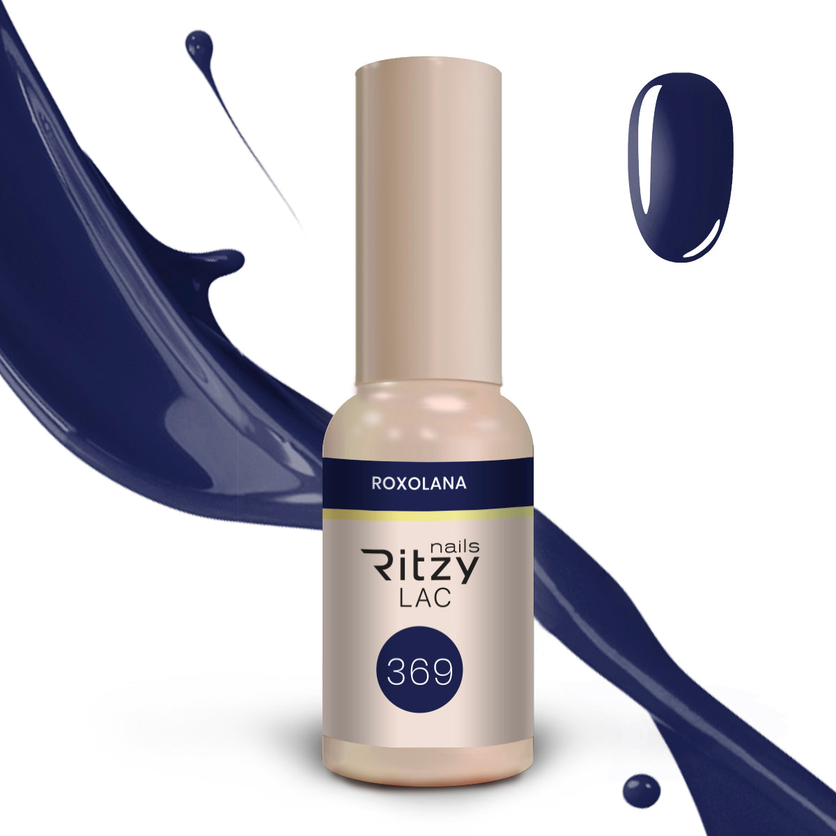 Ritzy Nails "1001 Night” collection of 10x 9ml colours.