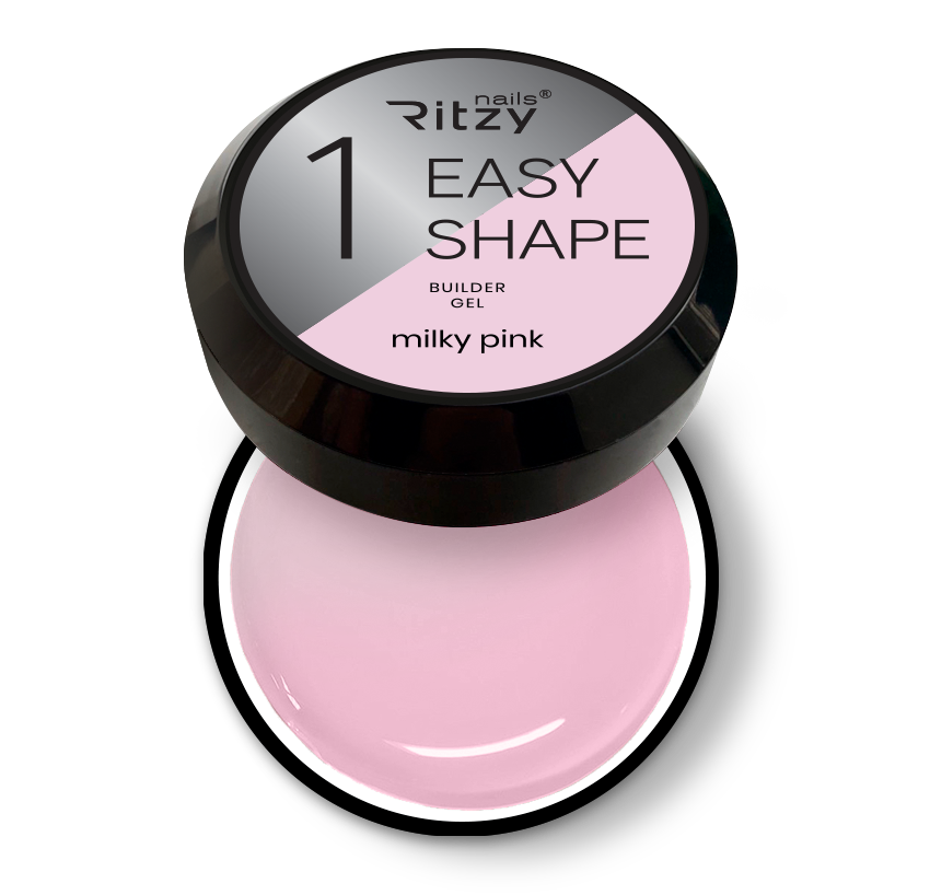 EASY SHAPE 1 Gel “Milky Pink” 15/50ml