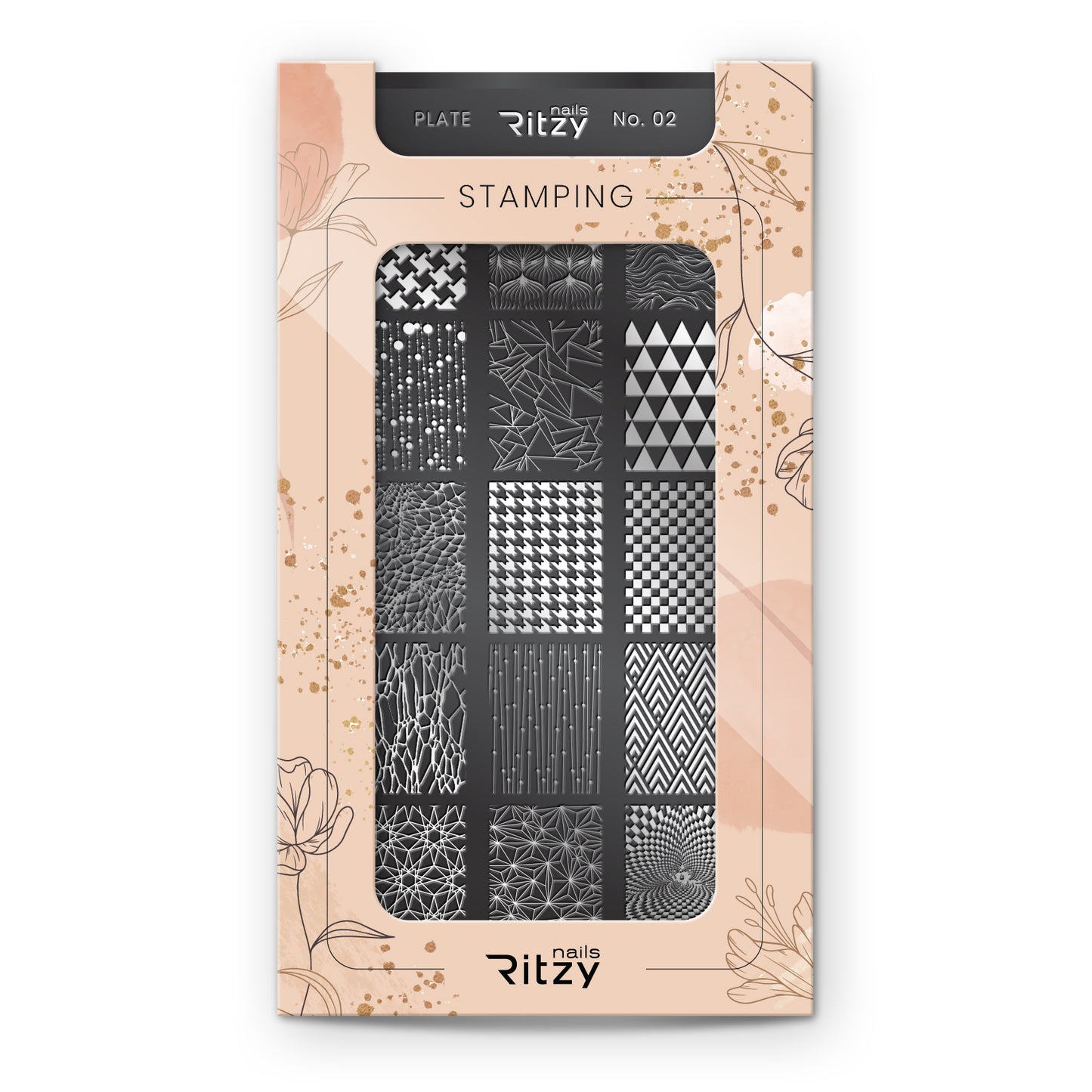 Stamping plate 02