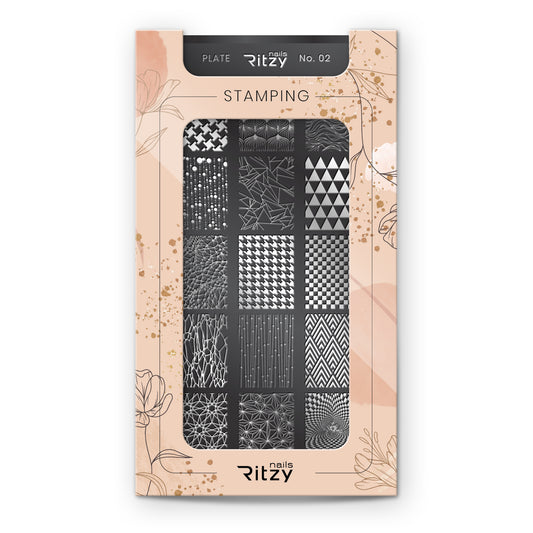 Stamping plate 02