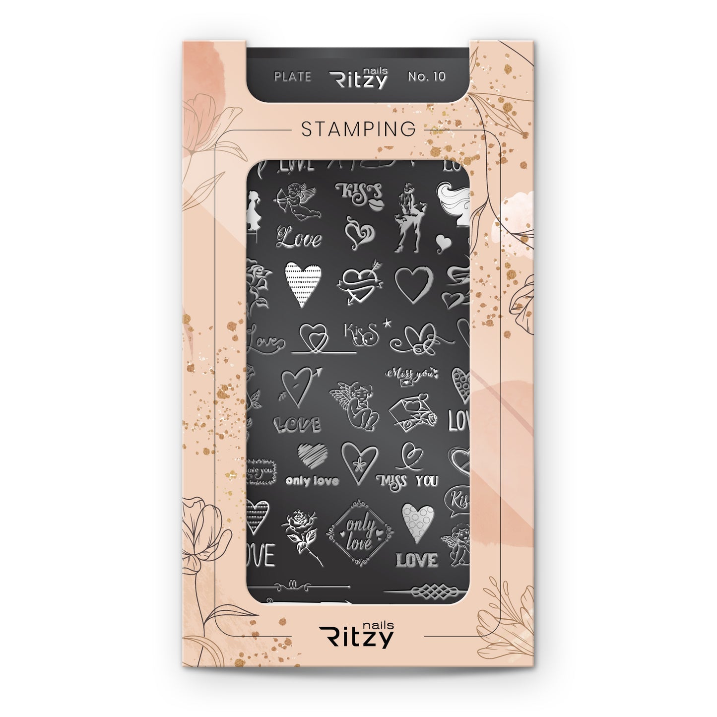 stamping plate 10
