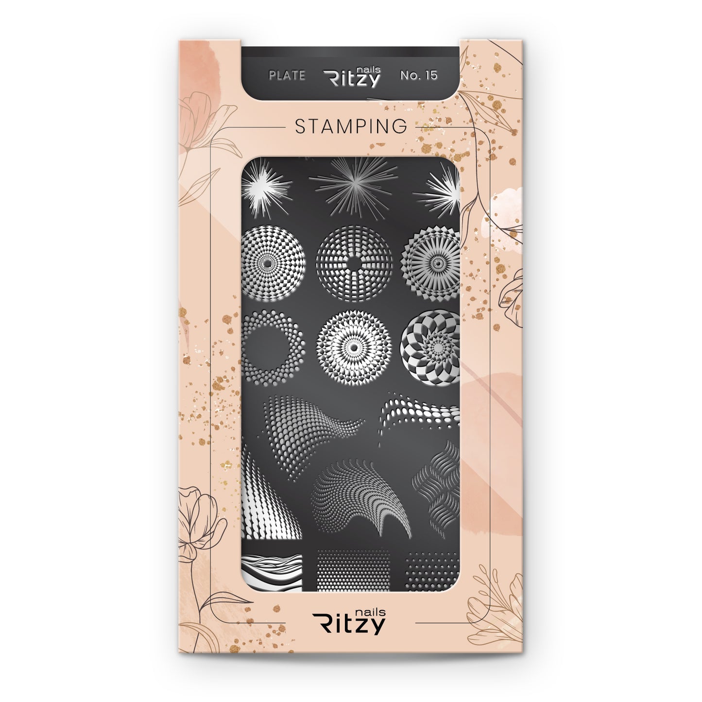 stamping plate 15