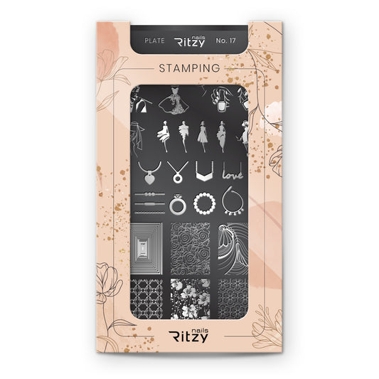 stamping plate 17