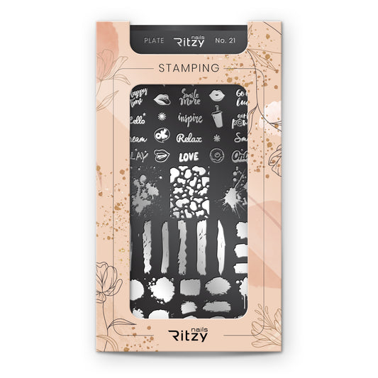 stamping plate 20