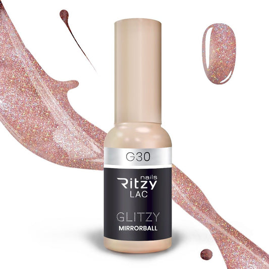 Glitzy G30 mirrorball ritzy lac